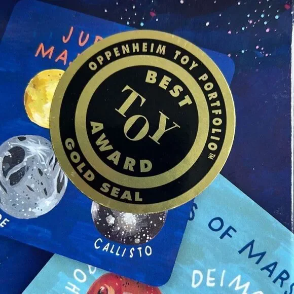 Eeboo Space Exploration Memory & Matching Game - Picture 4 of 5